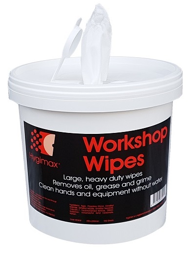 Hygimax Pro Grade Workshop Hand & Surface Wipes